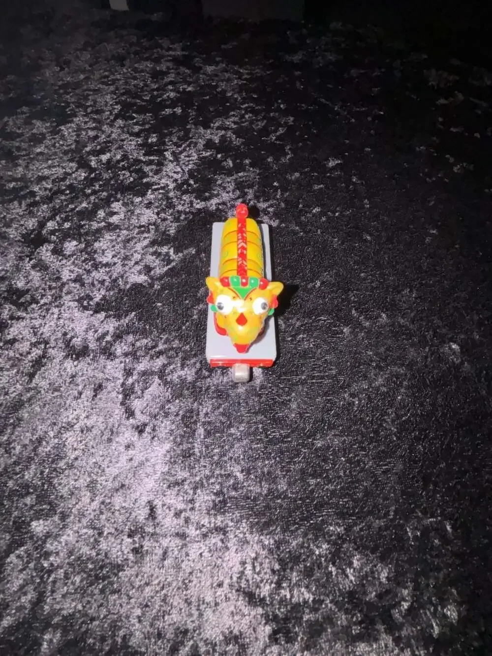 Thomas & Friends Chinese Dragon Take Along / Take-n-Play Diecast Train Car 2003